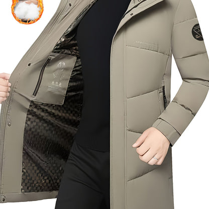 Abrigo con Capucha para Hombre Protección y Estilo Outdoor