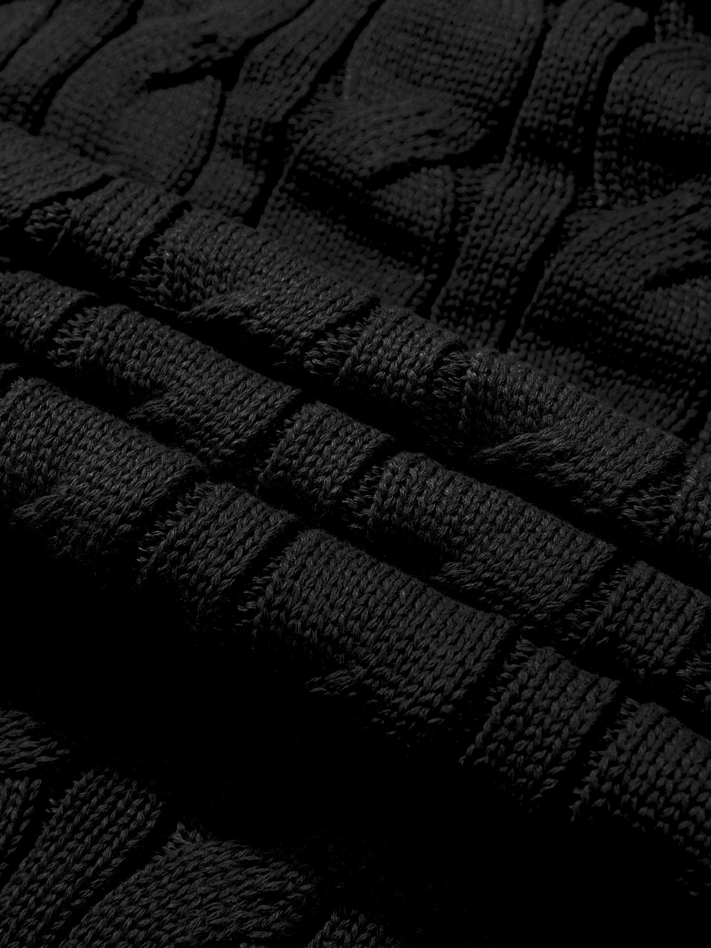 Suéter de Punto con Rayas para Hombre Elegancia Casual de Invierno