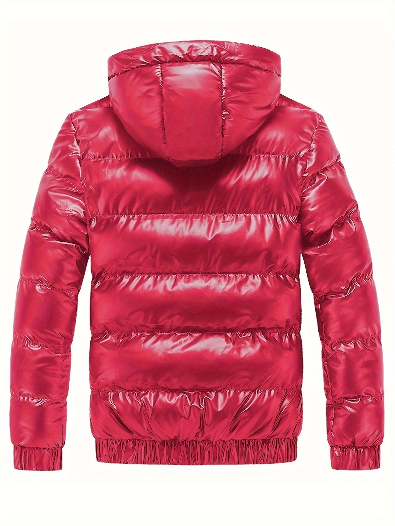 Chaqueta Básica con Capucha y Relleno