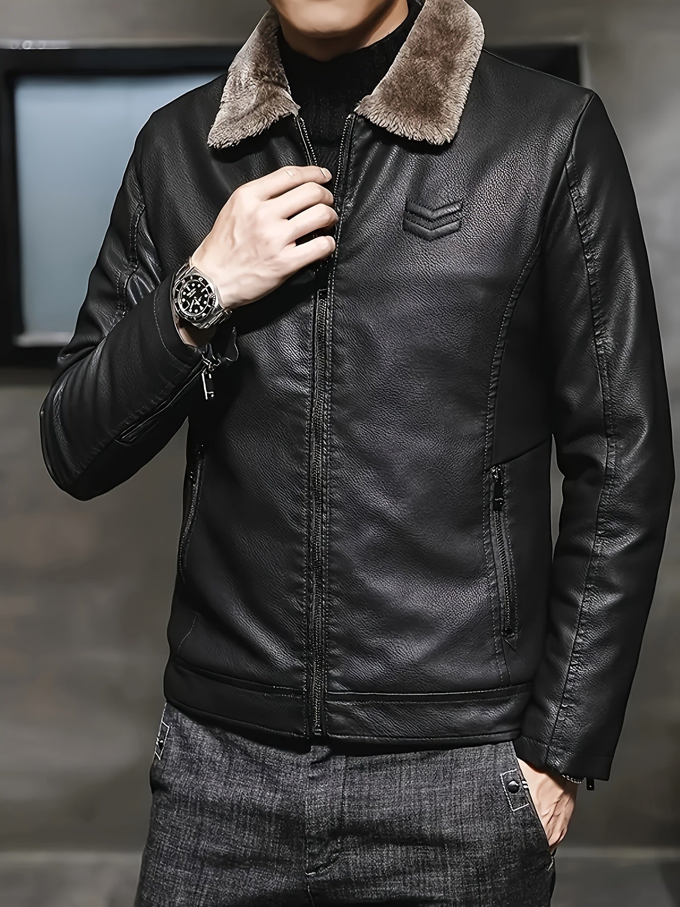 Chaqueta estilo casual para Hombre
