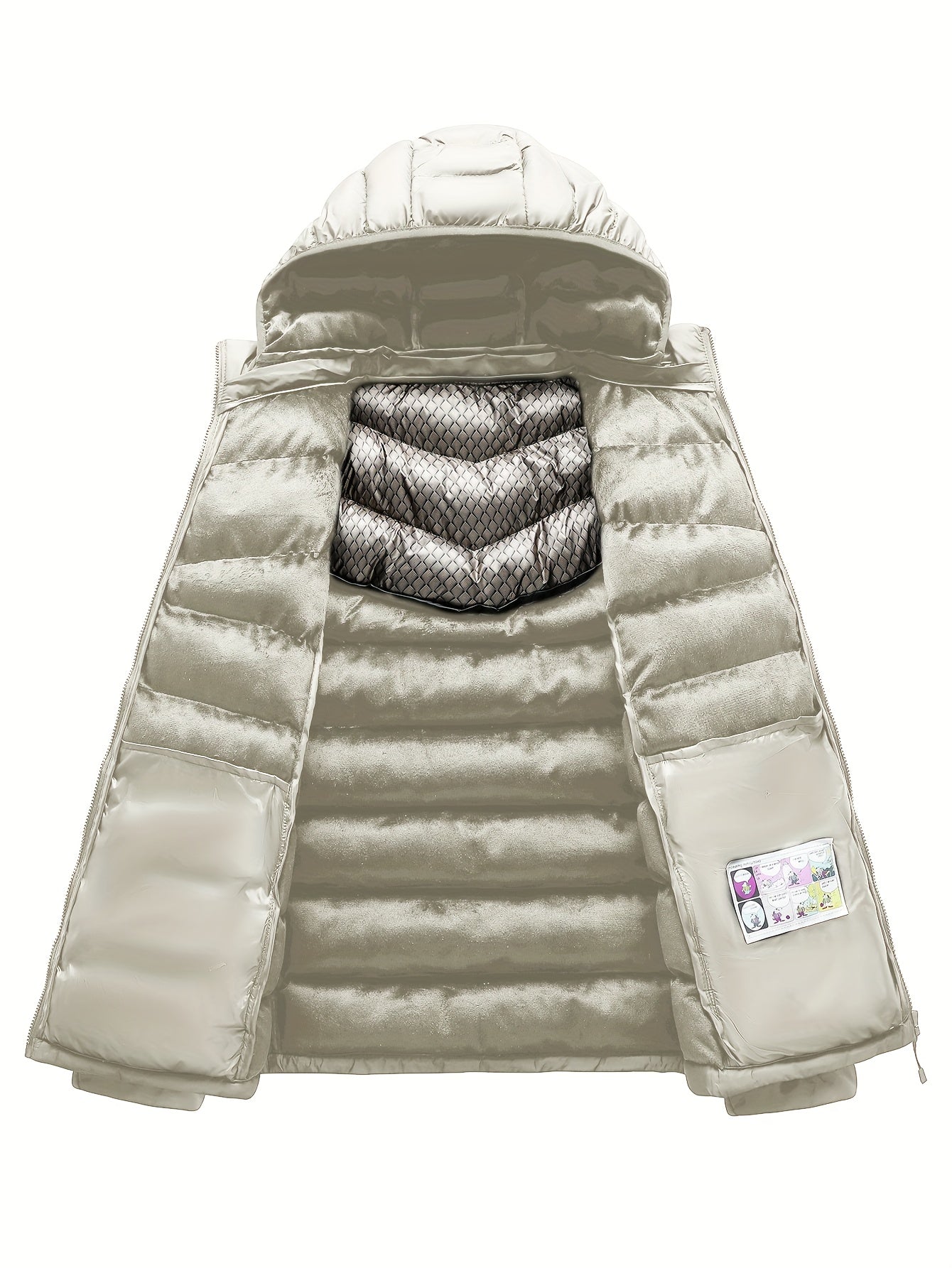 Chaqueta Casual para Hombre con Capucha