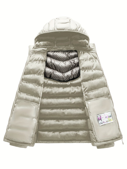 Chaqueta Casual para Hombre con Capucha