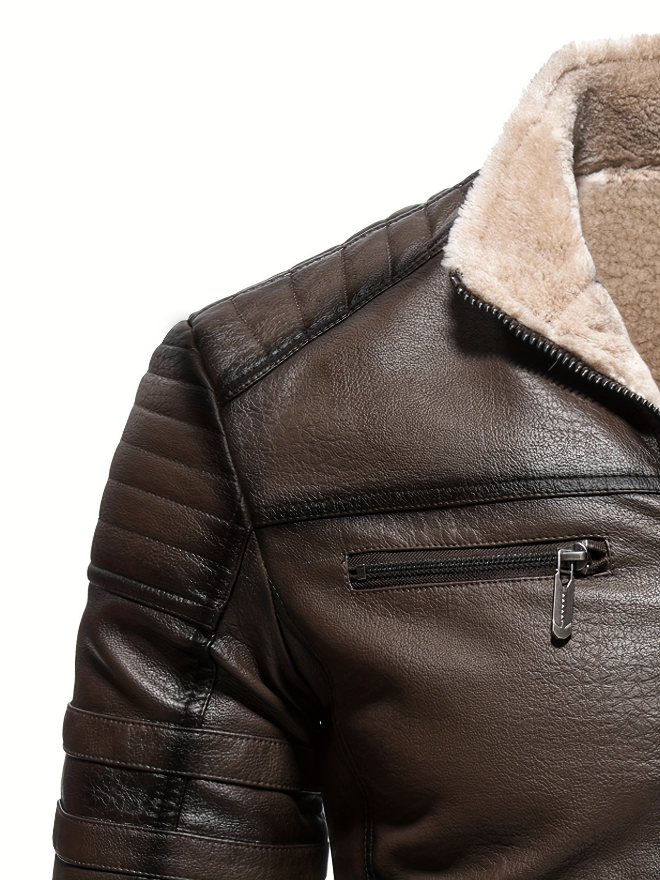 Chaqueta Bomber Vintage para Hombre