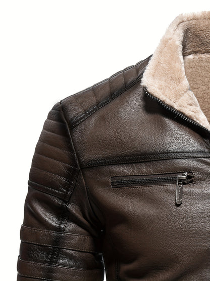 Chaqueta Bomber Vintage para Hombre