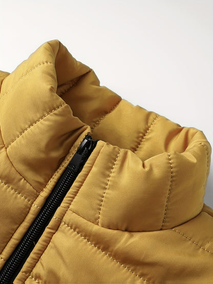 Chaqueta Holgada con Relleno para Hombre