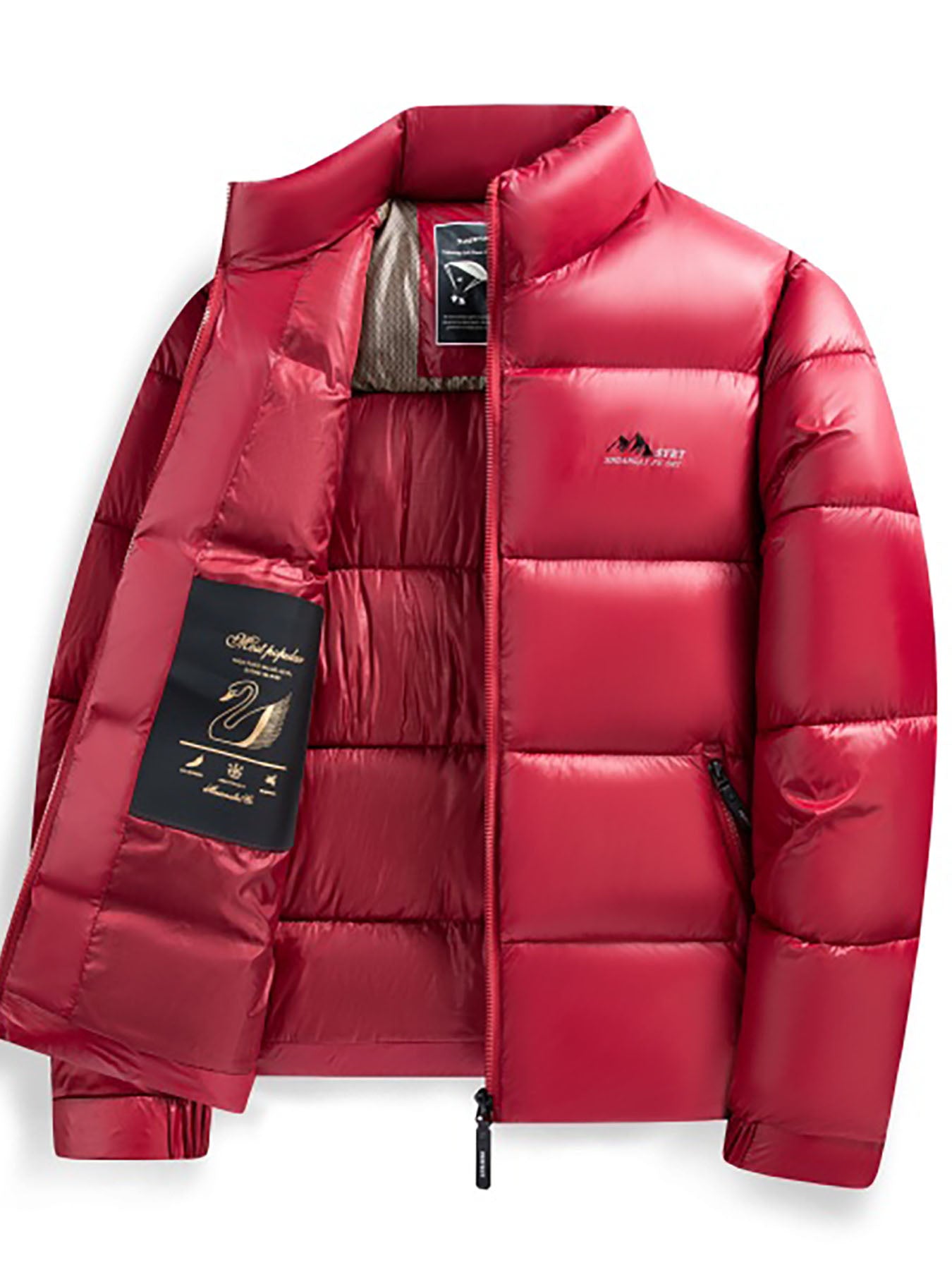 Chaqueta Casual con Relleno Ligero Elegancia y Calidez