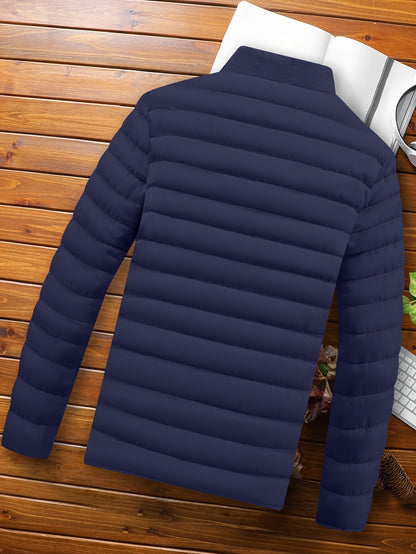 Chaqueta Holgada con Relleno para Hombre