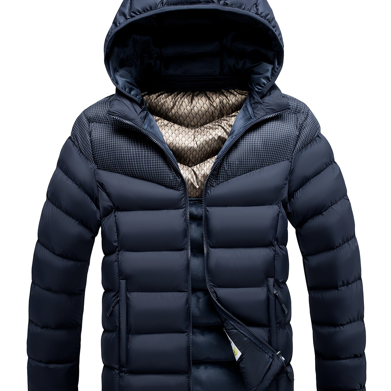 Chaqueta Casual para Hombre con Capucha