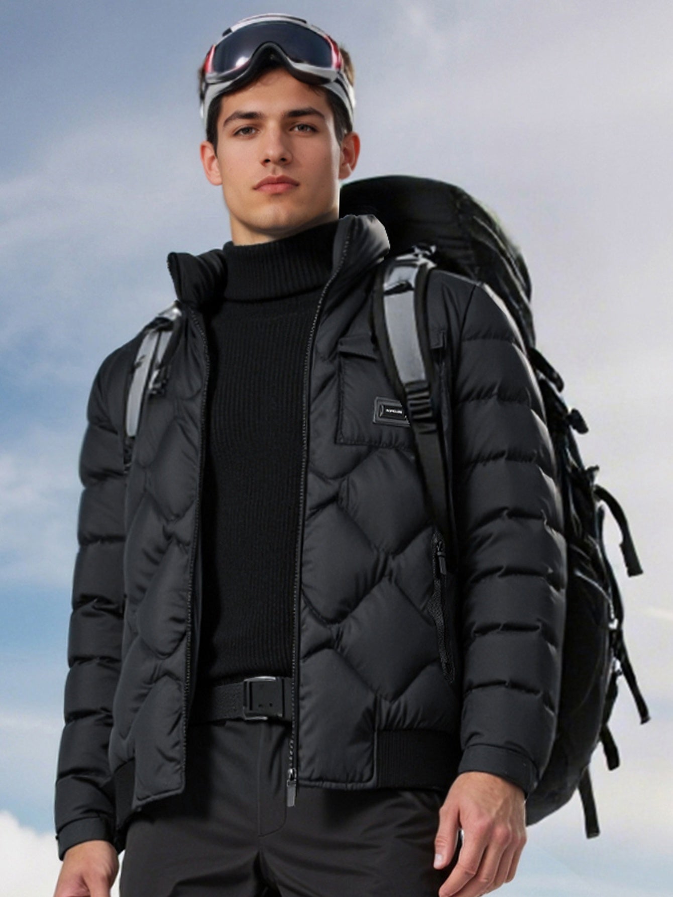 Chaqueta Kaiser con Relleno de Plumas para Hombre