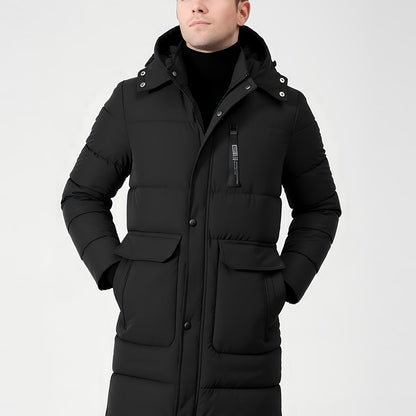 Abrigo Casual de Poliéster para Homem