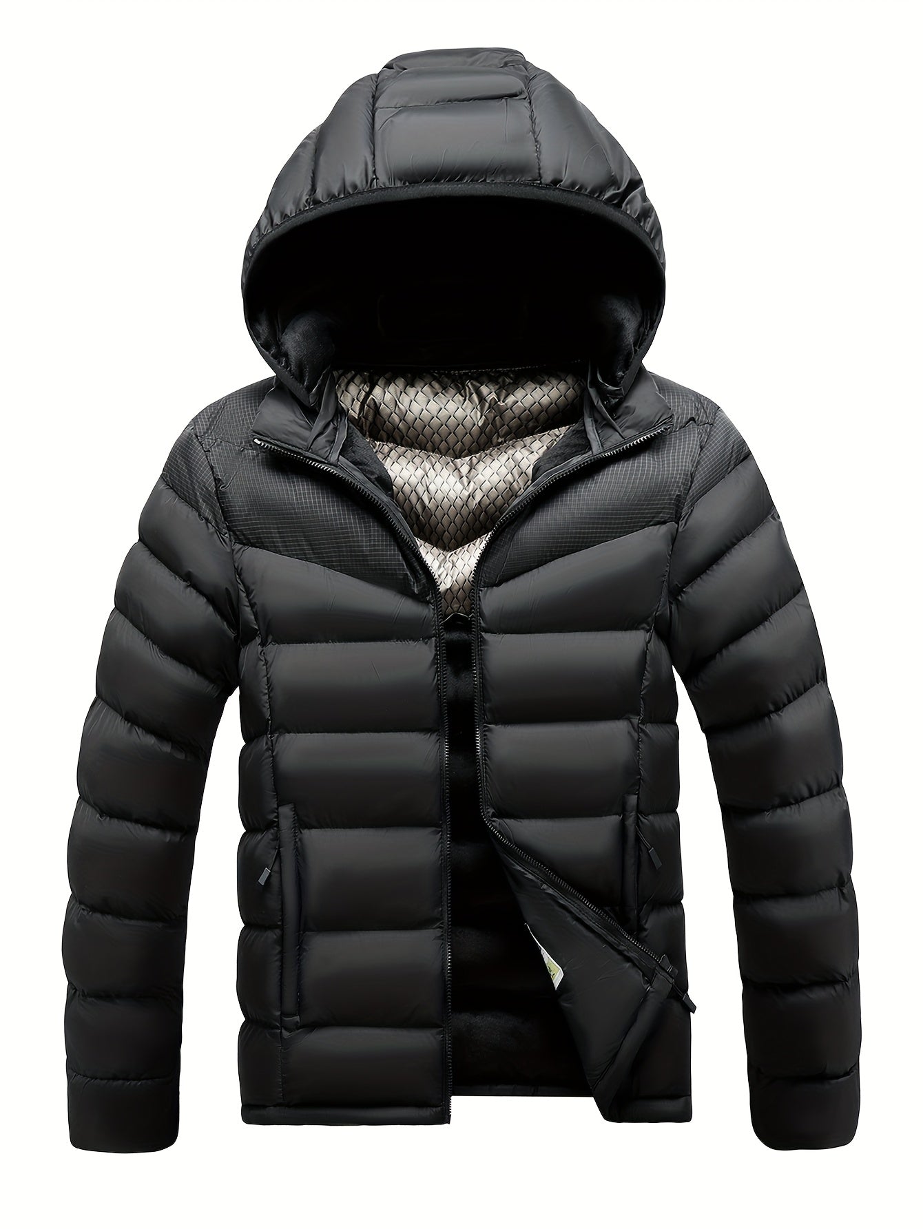 Chaqueta Casual para Hombre con Capucha