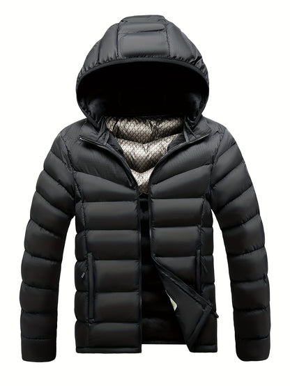 Chaqueta Casual para Hombre con Capucha