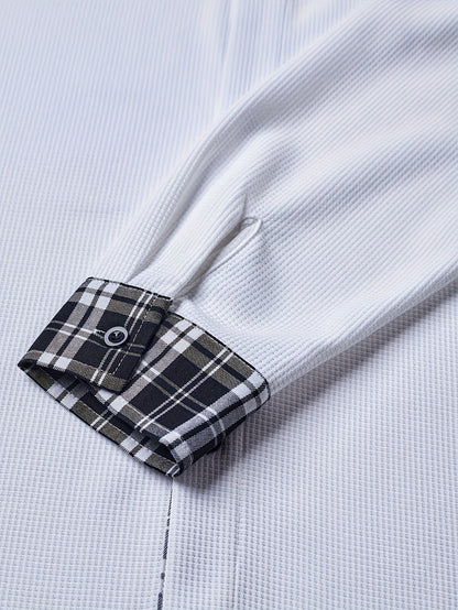 Sudadera Color Block con Capucha