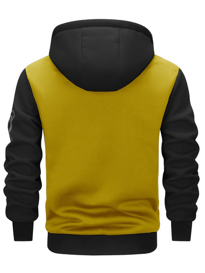 Sudadera Casual con Capucha Diseño Béisbol y Espíritu Joven