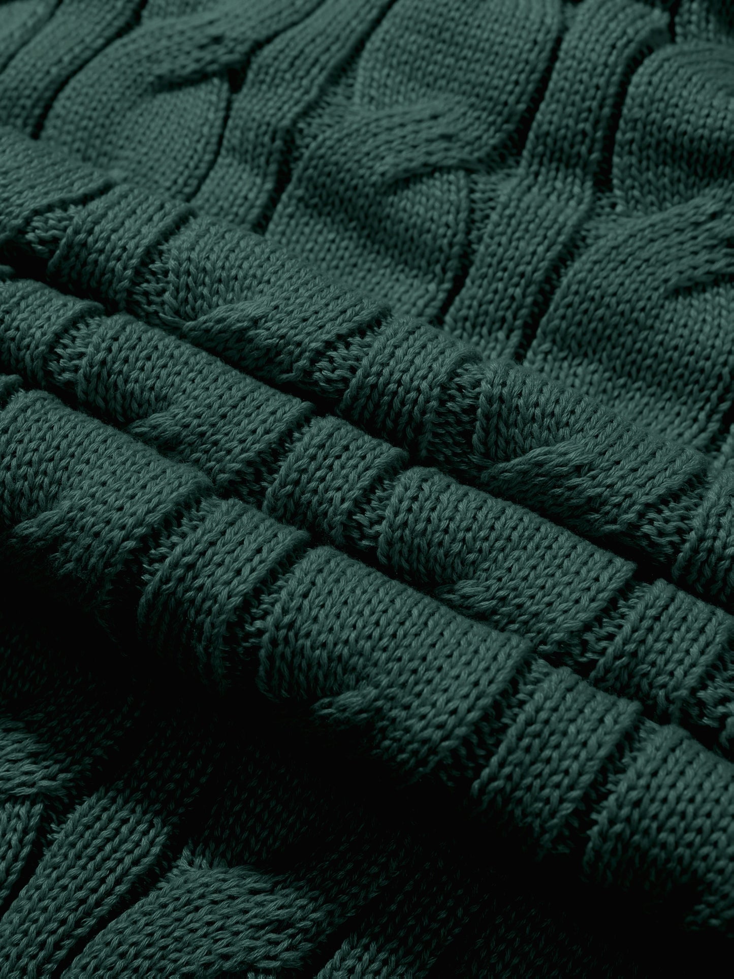 Suéter de Punto con Rayas para Hombre Elegancia Casual de Invierno