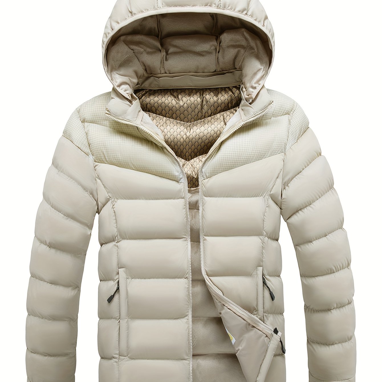 Chaqueta Casual para Hombre con Capucha