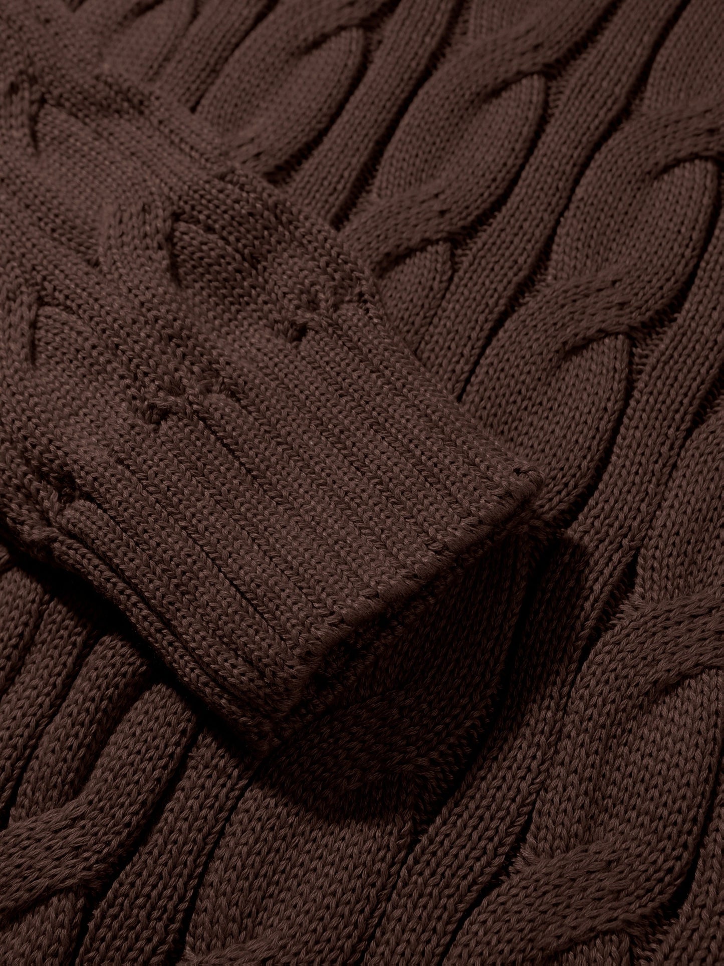 Suéter de Punto con Rayas para Hombre Elegancia Casual de Invierno