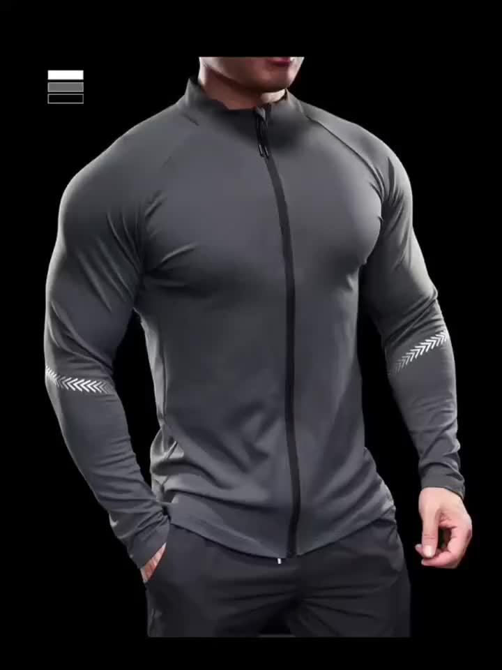 Sudadera Deportiva Color Block para Hombre