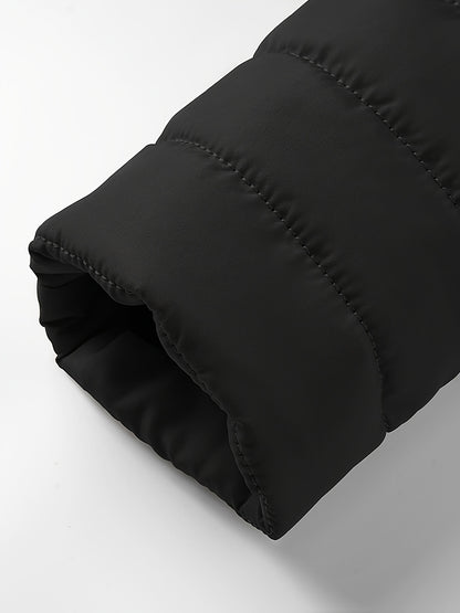 Chaqueta Holgada con Relleno para Hombre