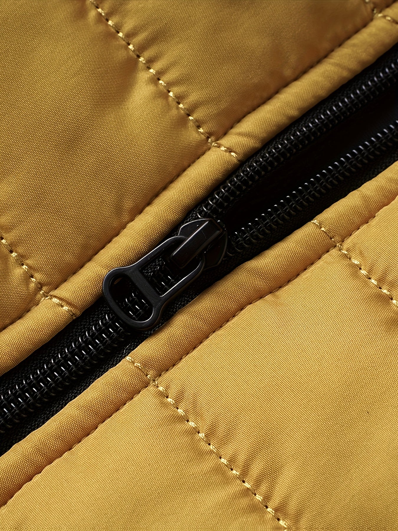 Chaqueta Holgada con Relleno para Hombre