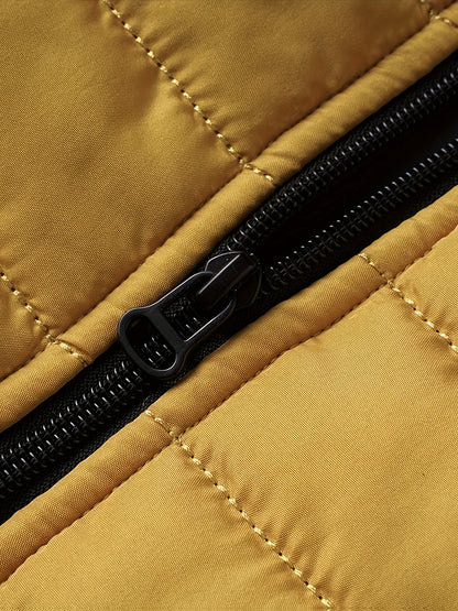 Chaqueta Holgada con Relleno para Hombre