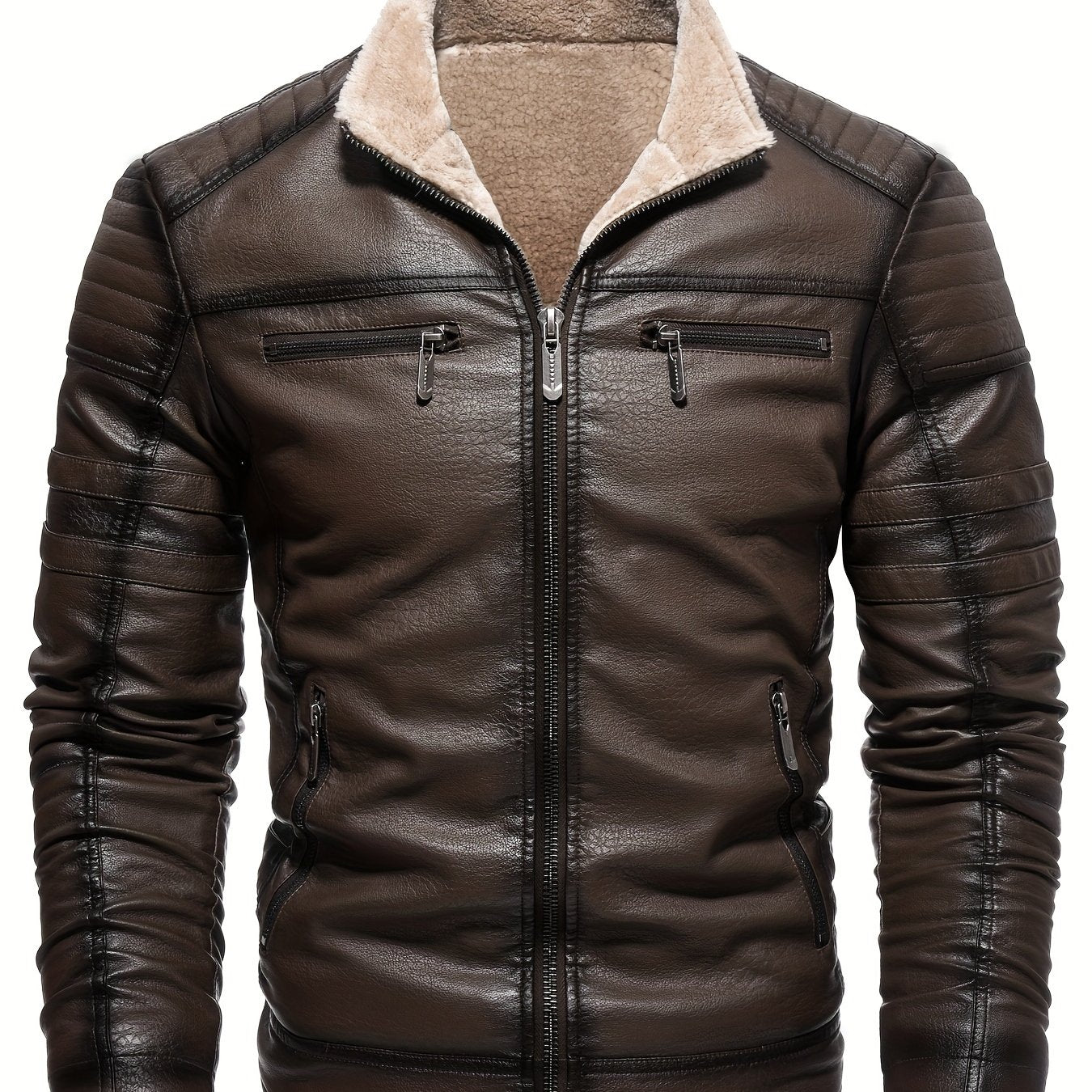 Chaqueta Bomber Vintage para Hombre