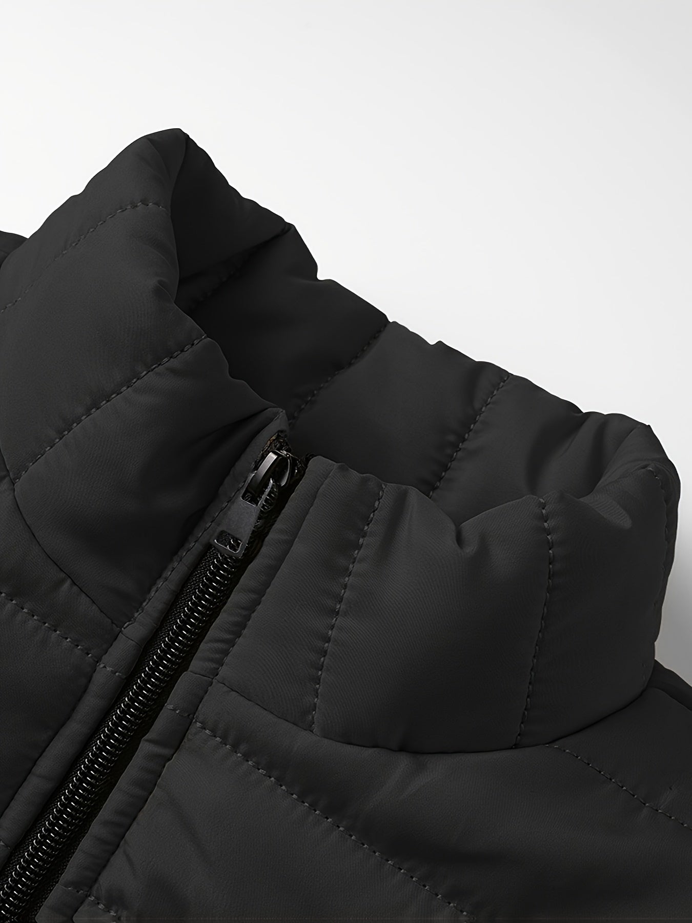 Chaqueta Holgada con Relleno para Hombre