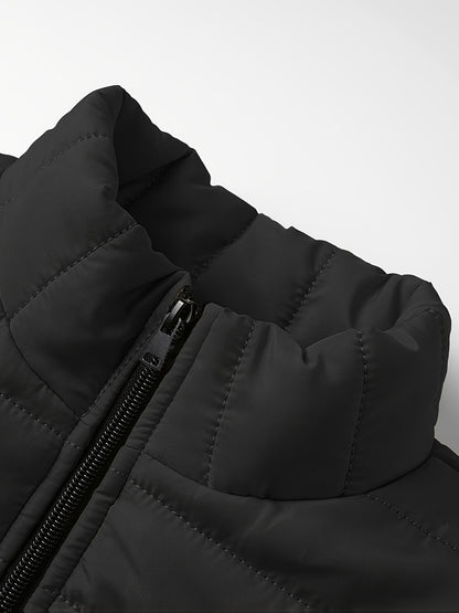 Chaqueta Holgada con Relleno para Hombre