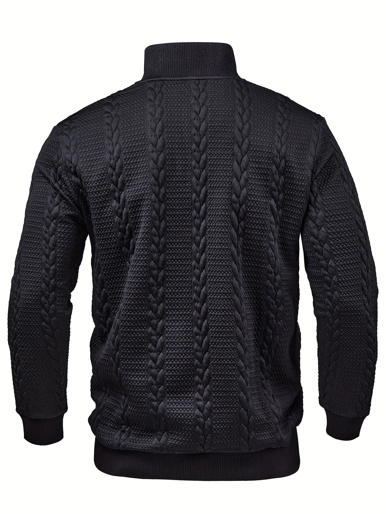 Jersey de Punto Henley Estilo y Comodidad Atemporal