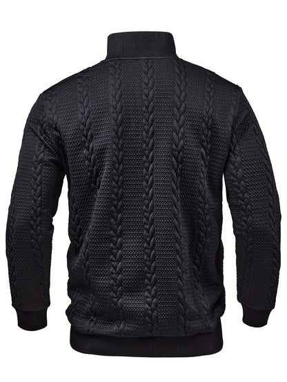 Jersey de Punto Henley Estilo y Comodidad Atemporal