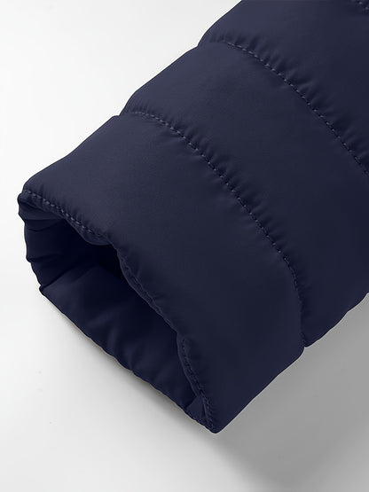 Chaqueta Holgada con Relleno para Hombre