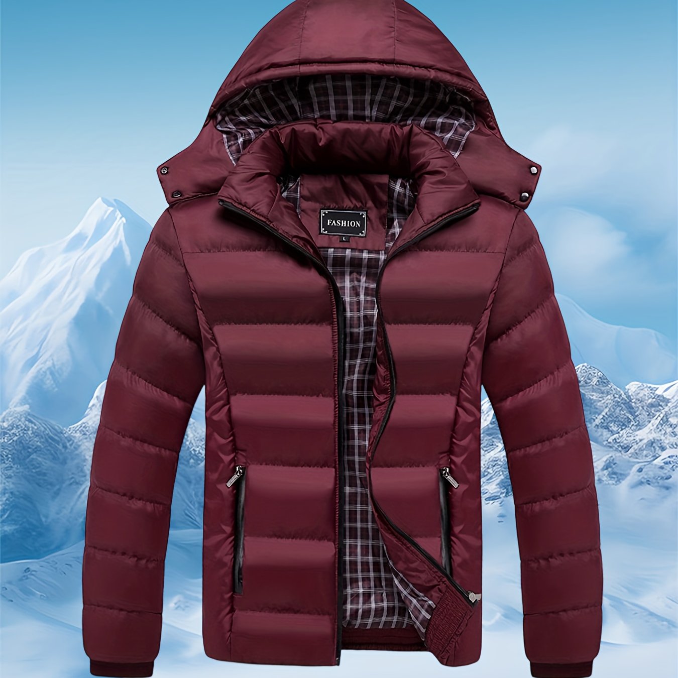 Chaqueta con Forro para Hombre Estilo Casual y Máxima Protección