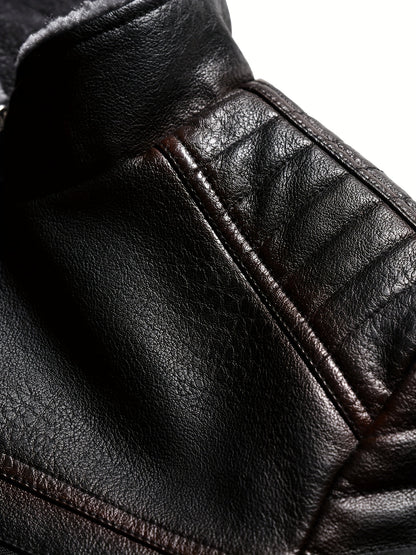 Chaqueta Bomber Vintage para Hombre