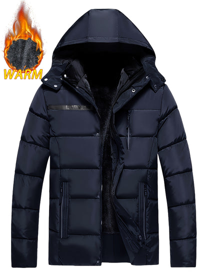 Abrigo Abrigo de invierno para hombre con Capucha