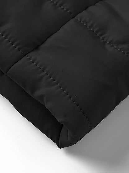 Chaqueta Holgada con Relleno para Hombre