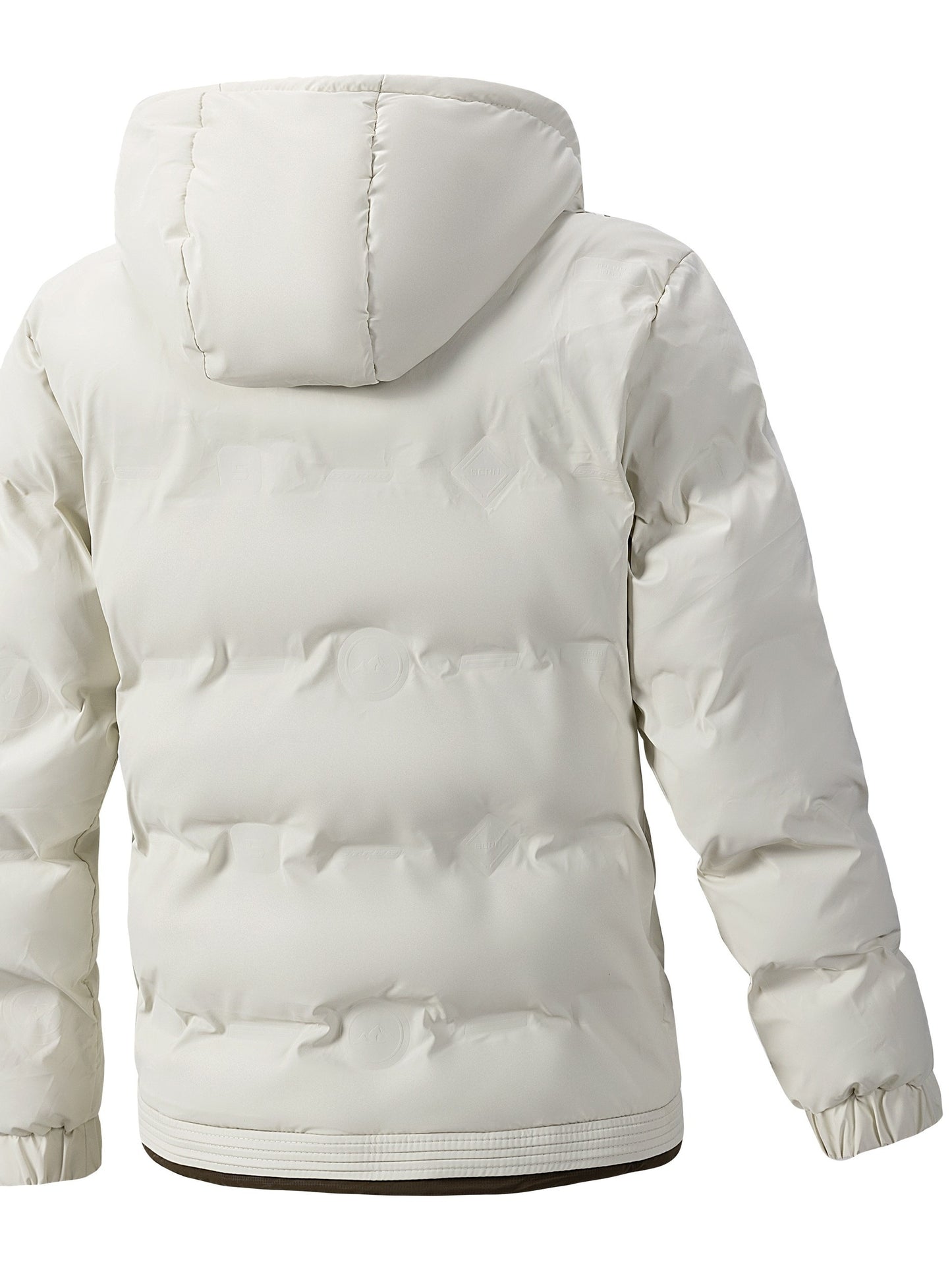 Chaqueta de Invierno para Hombre con Capucha y Forro Interior