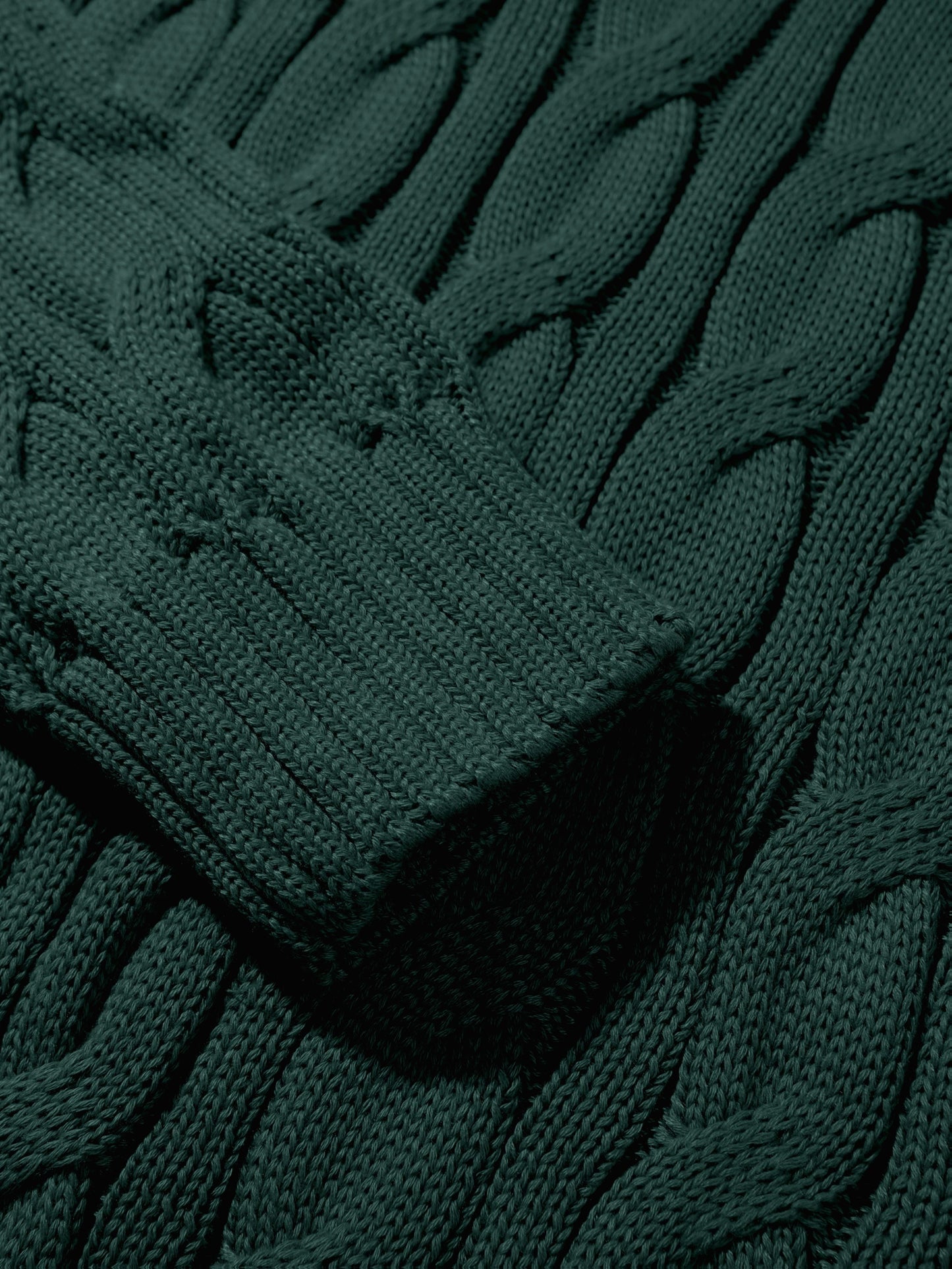 Suéter de Punto con Rayas para Hombre Elegancia Casual de Invierno