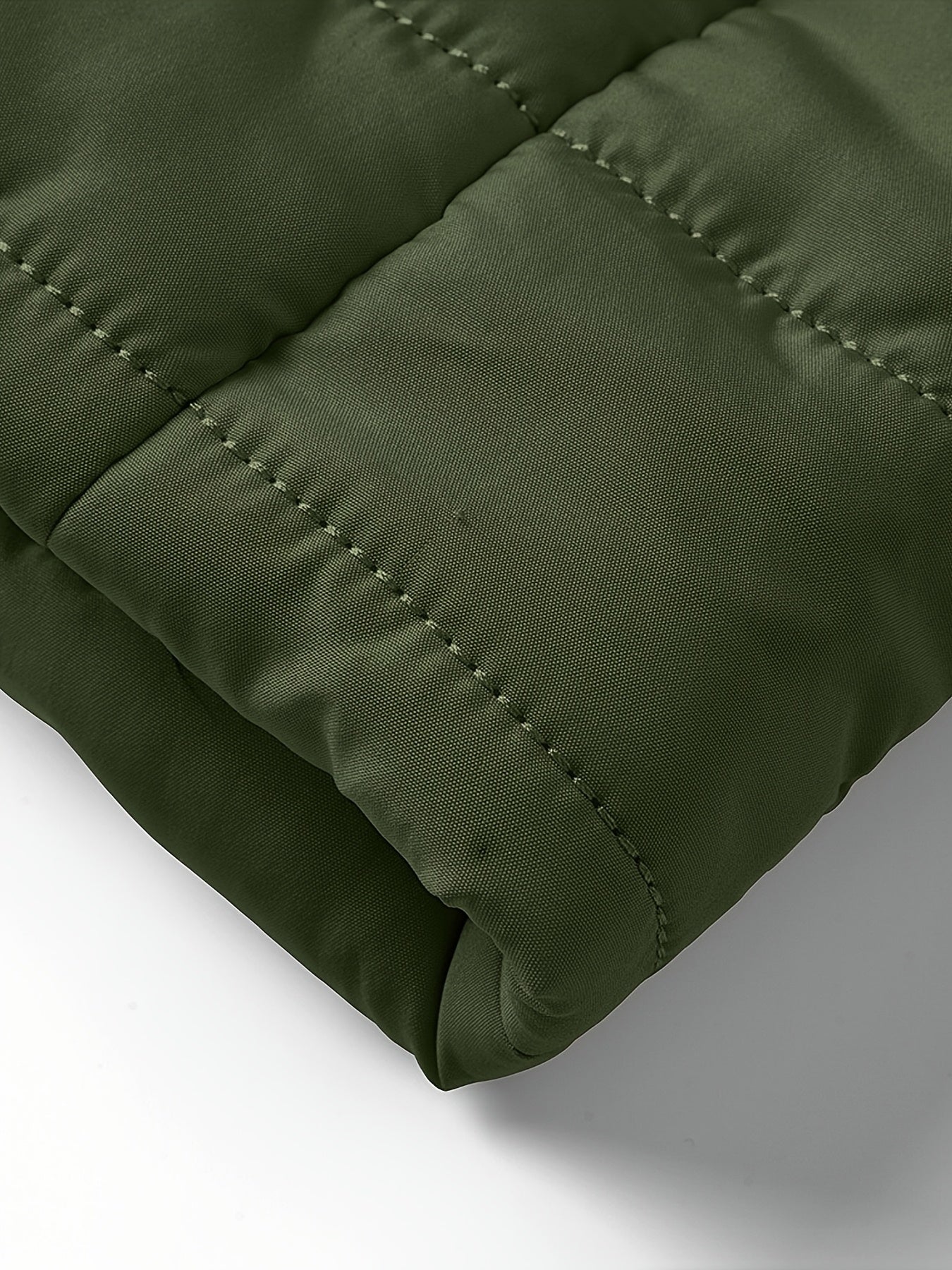 Chaqueta Holgada con Relleno para Hombre