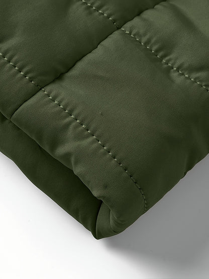 Chaqueta Holgada con Relleno para Hombre