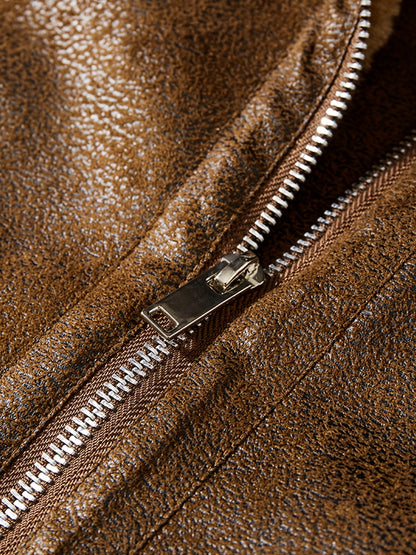 Chaqueta Casual para Hombre Ideal para el Invierno y Días Fríos