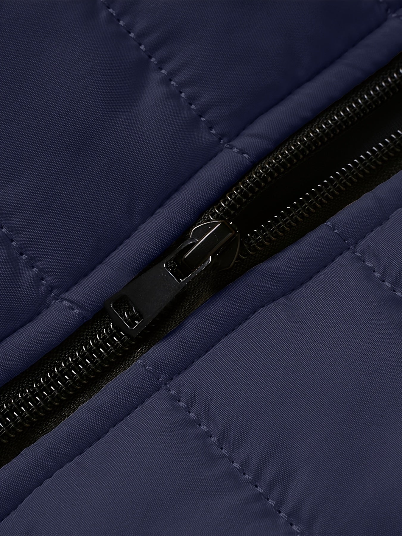 Chaqueta Holgada con Relleno para Hombre