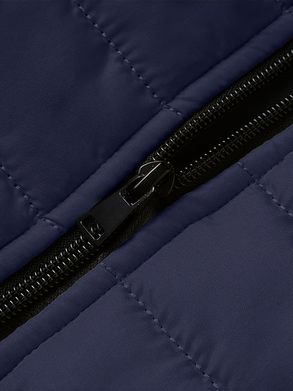 Chaqueta Holgada con Relleno para Hombre