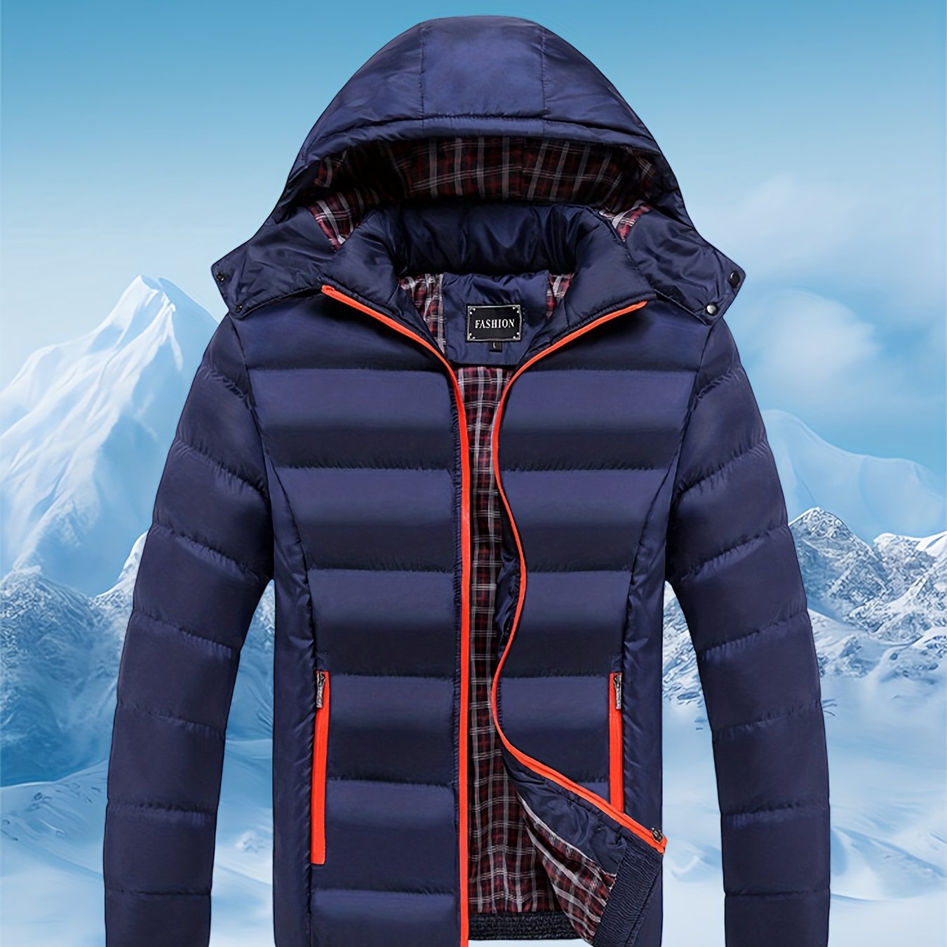 Chaqueta con Forro para Hombre Estilo Casual y Máxima Protección