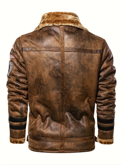 Chaqueta Casual para Hombre Ideal para el Invierno y Días Fríos