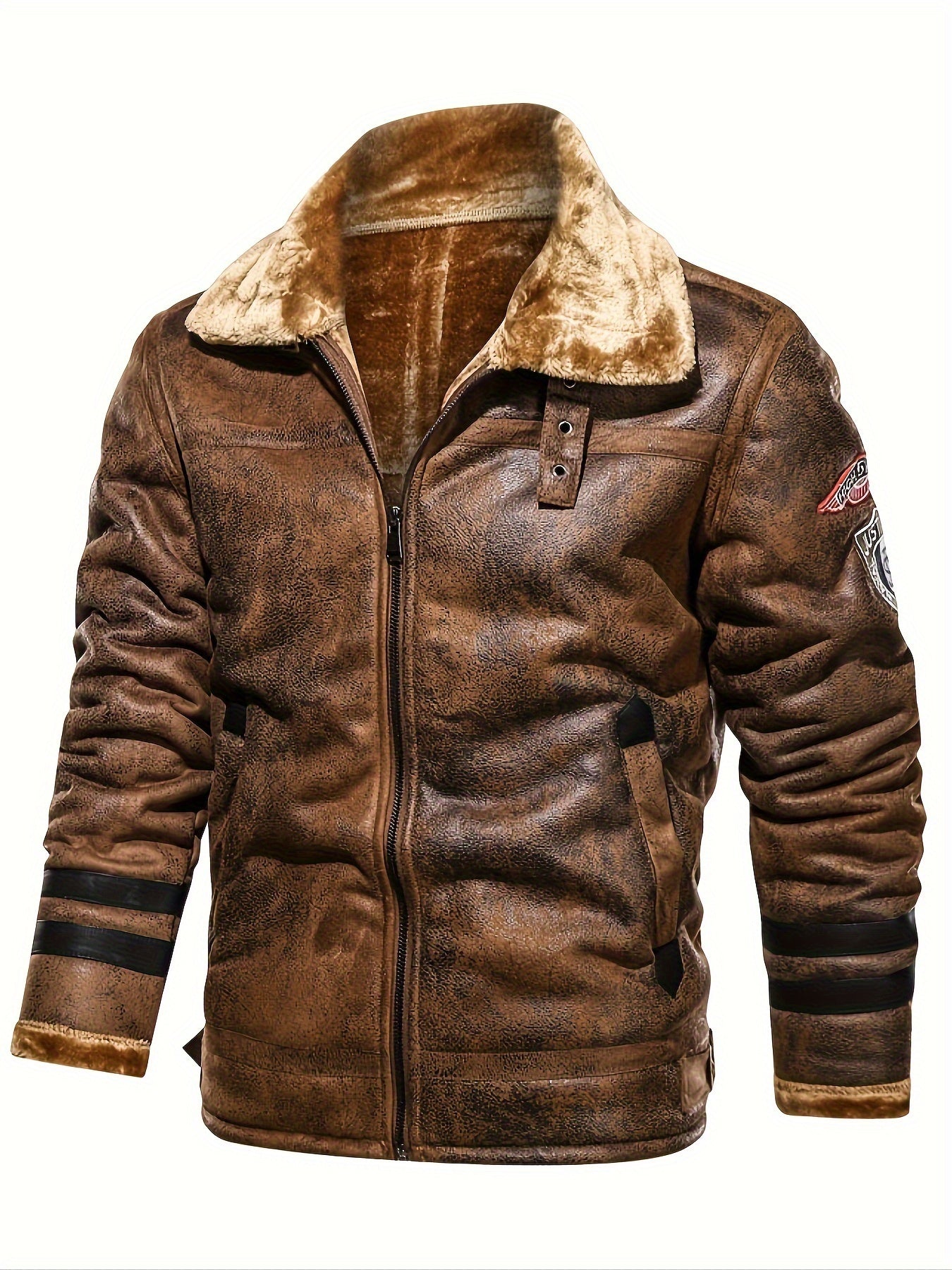 Chaqueta Casual para Hombre Ideal para el Invierno y Días Fríos