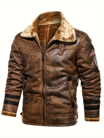 Chaqueta Casual para Hombre Ideal para el Invierno y Días Fríos