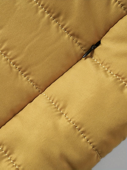 Chaqueta Holgada con Relleno para Hombre