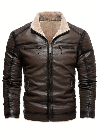 Chaqueta Bomber Vintage para Hombre