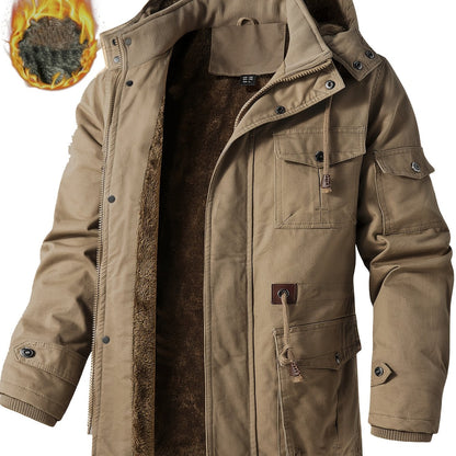 Chaqueta Inspiración Militar Sofisticación y Actitud Masculina