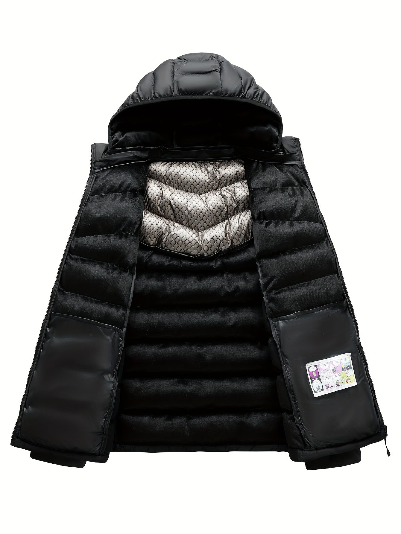 Chaqueta Casual para Hombre con Capucha